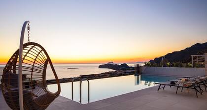 4Infinity pool★24 sleeps★New villa Falasarna bay