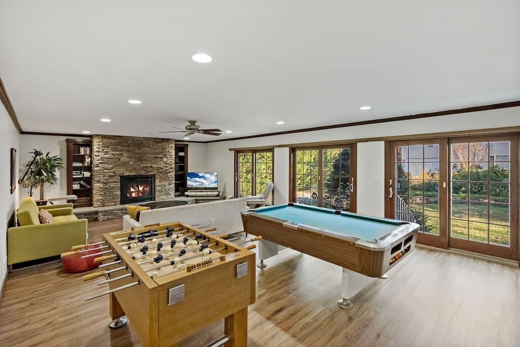 Spacious house in Tysons