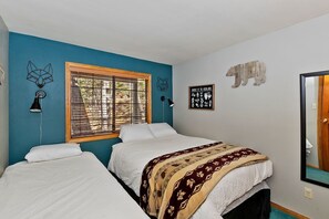 3 bedrooms, WiFi