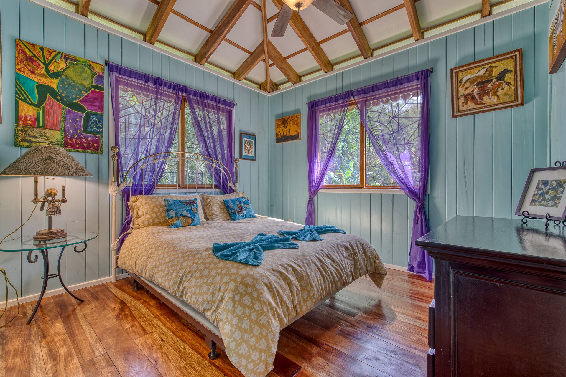 3 soverom, safe på rommet, reiseseng for barn og wi-fi (inkludert)