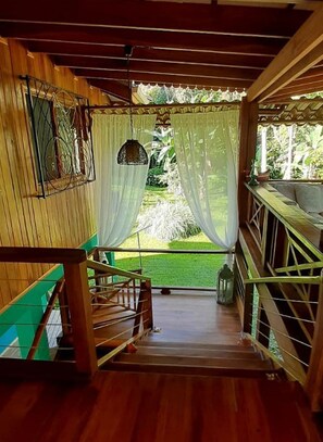 Interior - Apartment by the Caribbean sea. 4 min walk from the beach! Air-conditioning! (Limón Province)