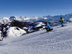 Snow and ski sports - Renovated studio near slopes for 4 (Notre-Dame-de-Bellecombe)