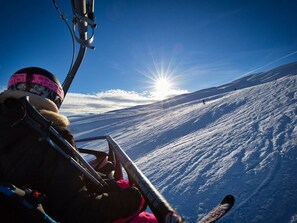 Snow and ski sports - Renovated studio near slopes for 4 (Notre-Dame-de-Bellecombe)