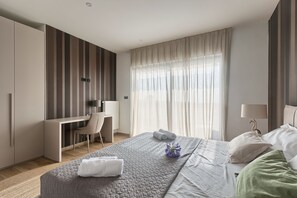 4 Schlafzimmer, kostenloses WLAN, Bettwäsche