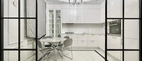 City Apartment | Private kitchen