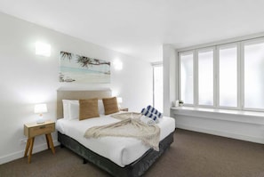 2 chambres, fer et planche Ă repasser, Wi-Fi gratuit, draps fournis
