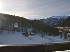 Näkymä majoituspaikasta