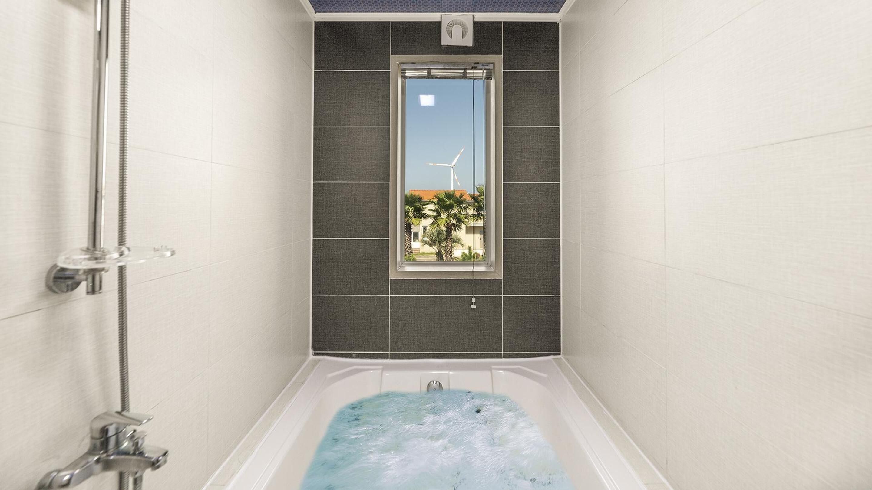 Chambre, 1 chambre (Unique Room 202 (Ocean View/Spa))