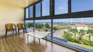 Kamar Basic, 2 kamar tidur (Family Room 301 (Ocean View/Spa)) | 1 kamar tidur dan Wi-Fi gratis