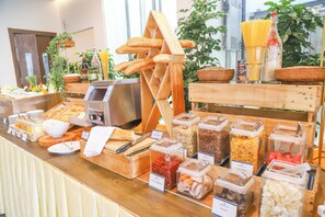 Dagelijks ontbijtbuffet (toeslag)