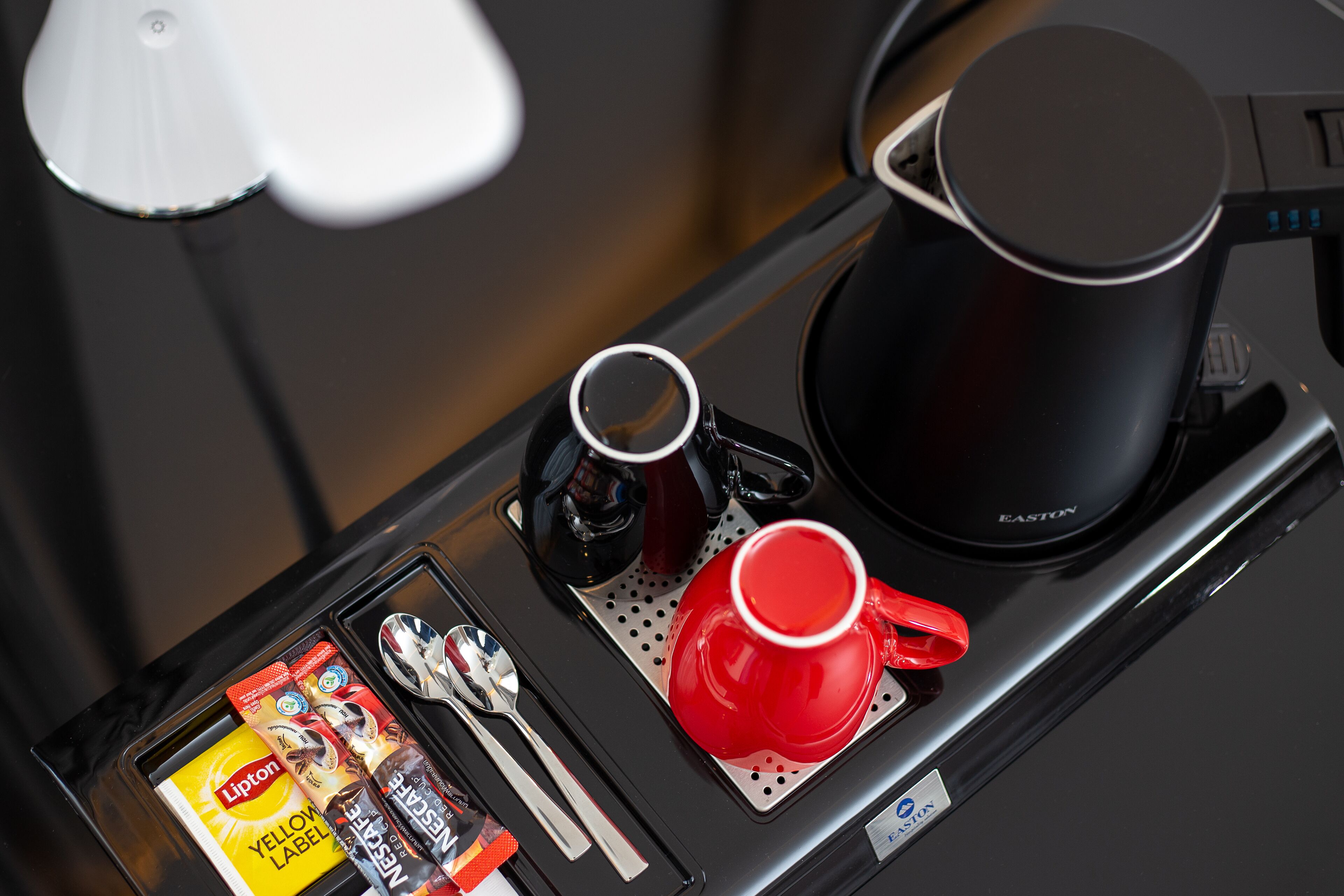 premium bedding, in-room safe, desk, soundproofing