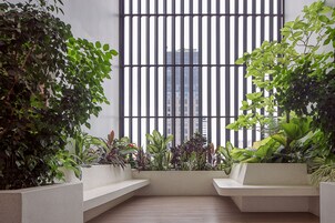 Fachada del alojamiento