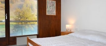 Charming renovated 2-room flat at the foot of the slopes in Montgenèvre, with balcony