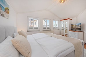 1 chambre, fer et planche à repasser, lit parapluie, Wi-Fi gratuit