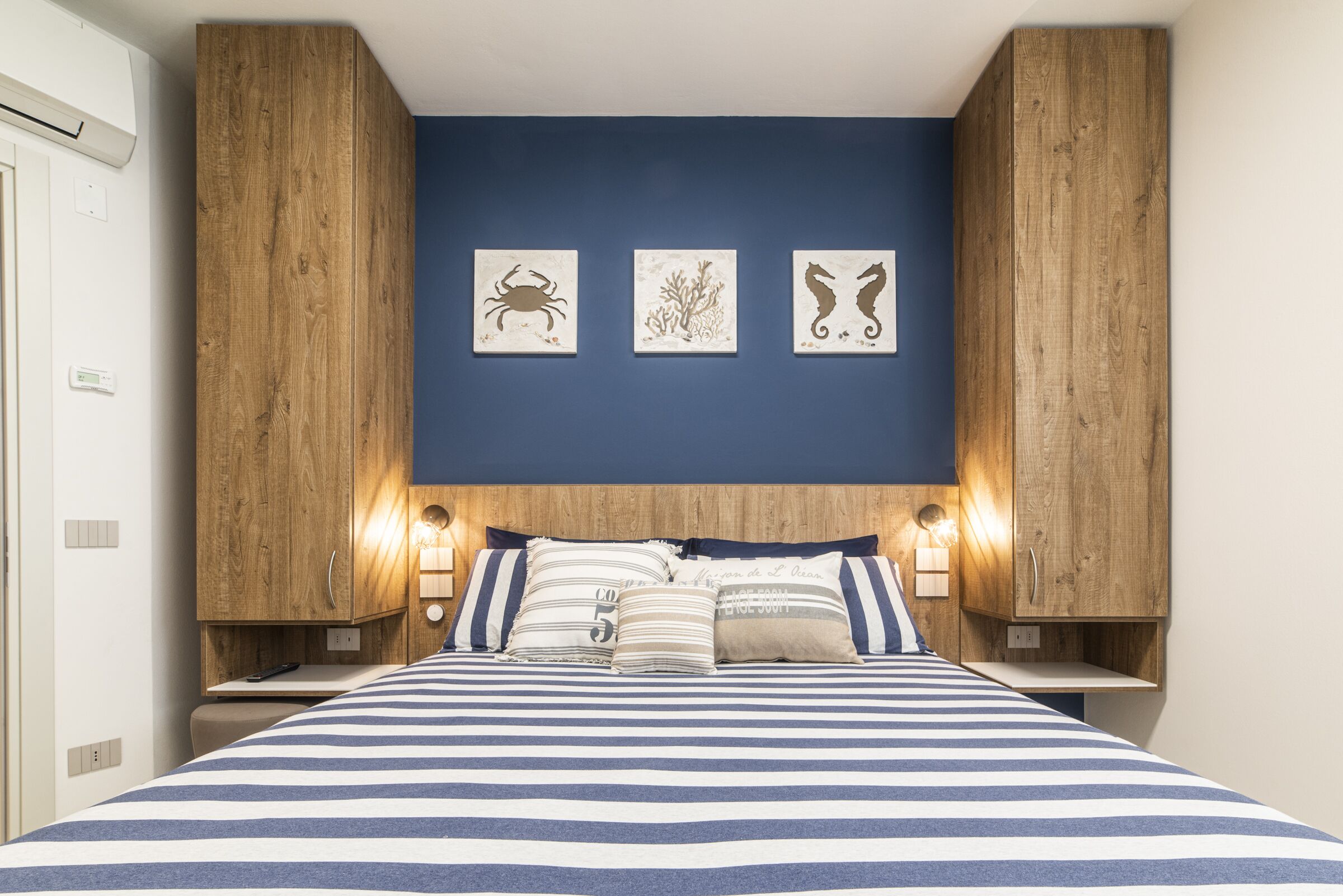 1 室のベッドルーム、アイロン / アイロン台、WiFi (無料)、ベッドシーツ