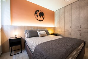2 chambres, fer et planche à repasser, accès au Wi-Fi (inclus)