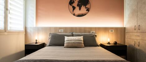 2 camere, ferro/asse da stiro, Wi-Fi gratuito, lenzuola