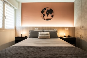 2 Schlafzimmer, Bügeleisen/Bügelbrett, kostenloses WLAN, Bettwäsche