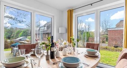 Böe St. Peter-Ording - für 4 Personen, Gemeinschaftssauna, Garten