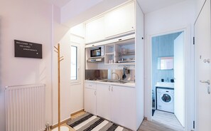 Fridge, oven, stovetop, coffee/tea maker - Aphrodite (Athenian apartment close to the center) (Athens)