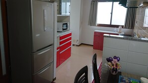Apartemen Deluks | Dapur pribadi