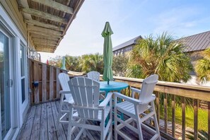 Outdoor dining - Seacrest West - 7 Palms (Panama City Beach)