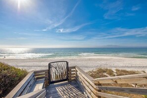 Beach nearby