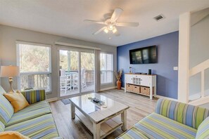 TV - PRIVATE BEACH - Gulf Peeks - Newly renovated - Bikes incl - 7 Palms (Panama City Beach)