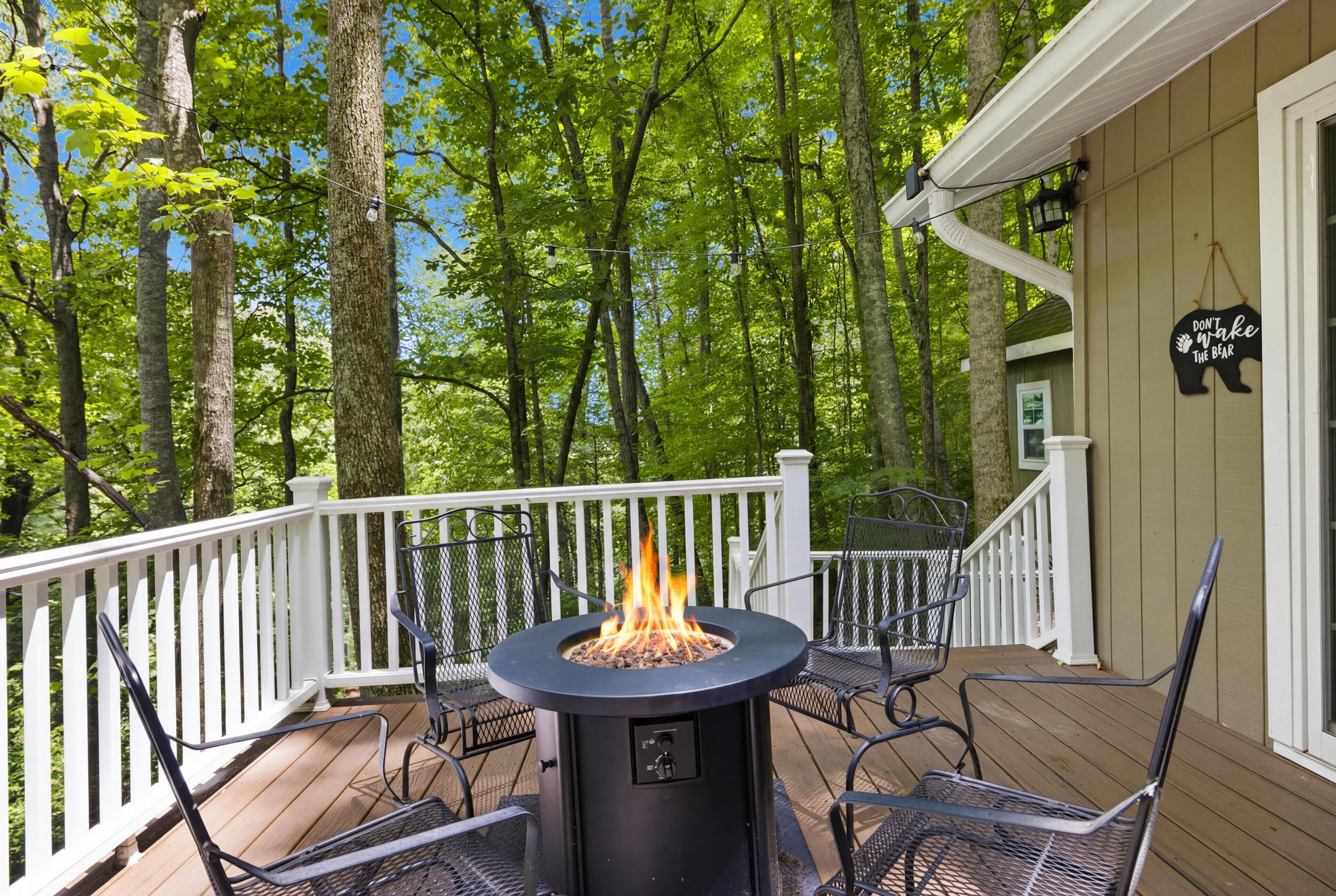 Terrasse/patio
