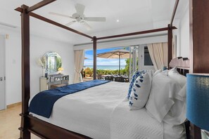 2 bedrooms, in-room safe, iron/ironing board, WiFi