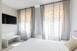 1 Schlafzimmer, Bügeleisen/Bügelbrett, kostenloses WLAN, Bettwäsche