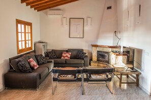 Familievilla | Oppholdsområde