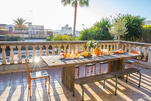Familienvilla | Terrasse/Patio