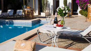 Familie villa | Terras