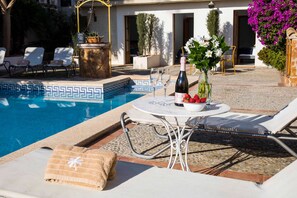 Familievilla | Terrasse/patio