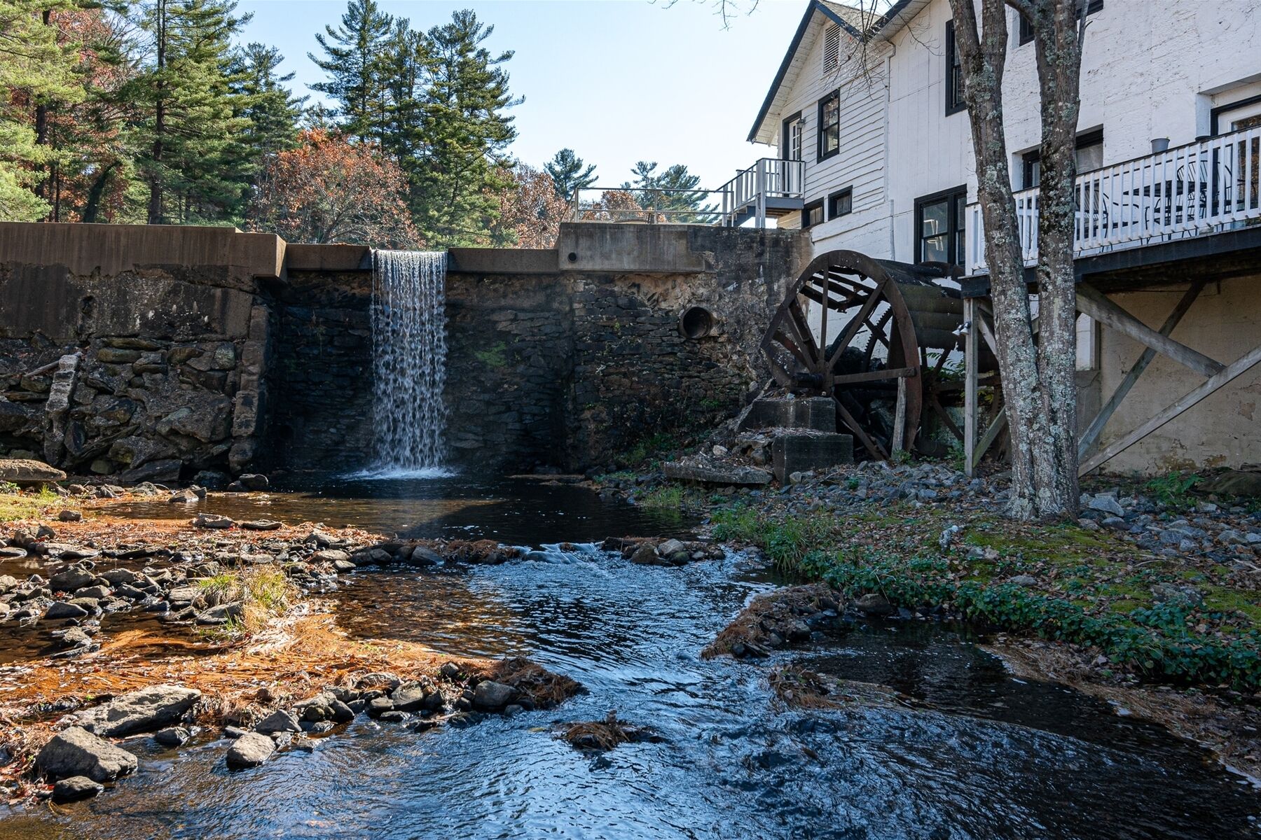 Áreas de la propiedad