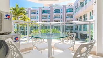 Apartamento conforto | Terraço/pátio