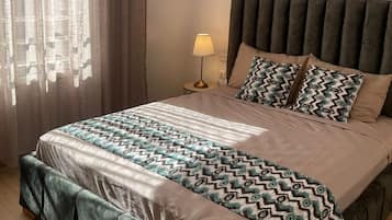 2 Schlafzimmer, Bügeleisen/Bügelbrett, WLAN, Bettwäsche