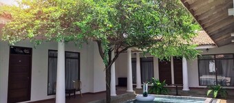 my villa is a privet entire bungalow i give you, luxury bungalow