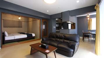 Deluxe Apartment | 2 bedrooms, desk, free WiFi, bed sheets