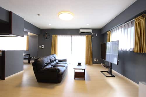 Deluxe Apartment | 2 bedrooms, desk, free WiFi, bed sheets