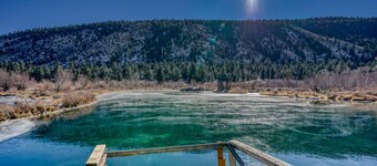 On Splendid Pond- Breathtaking Views- Private Fishing Pond
