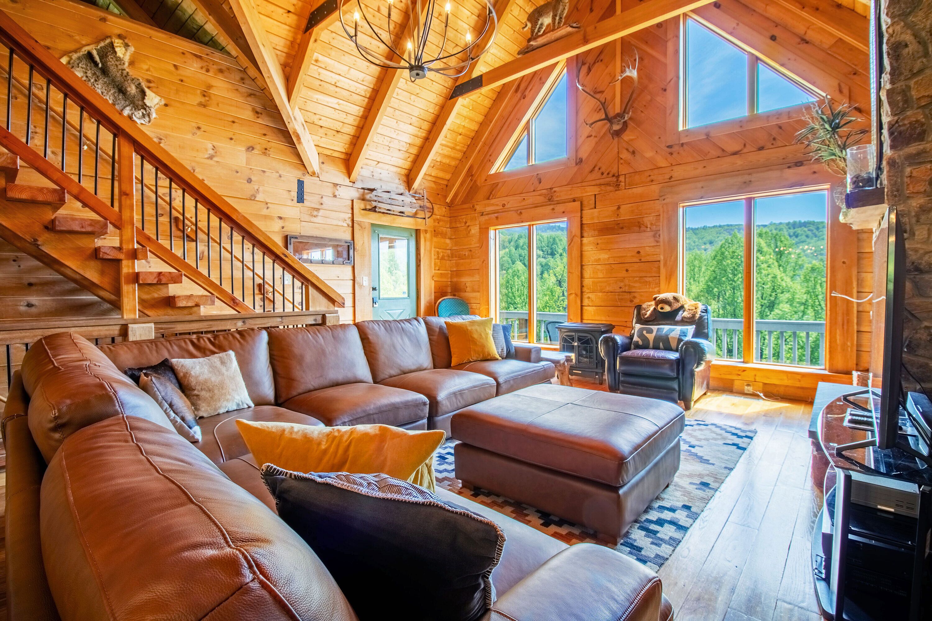 TV, fireplace, DVD player