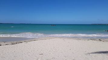 Sun-loungers, beach towels