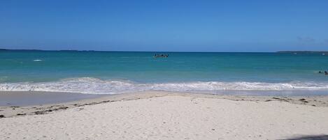 Sun-loungers, beach towels