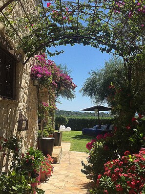 Jardines del alojamiento