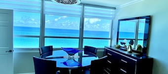 Direct ocean front condo Miami Beach