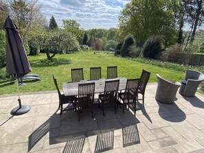 Restauration en plein air