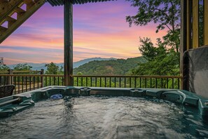 屋外スパ浴槽