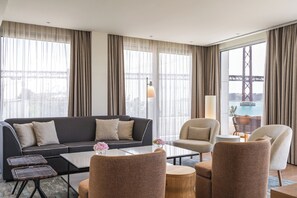 50-inch LED TV with cable channels, pay movies